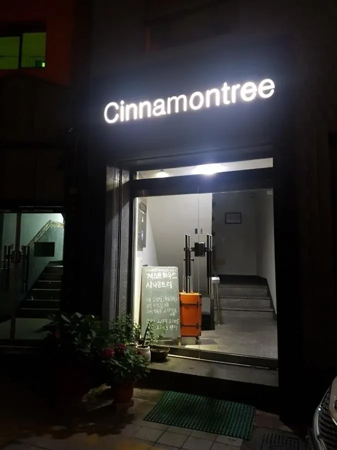 Cinnamon Tree Guest House Busan Hostel